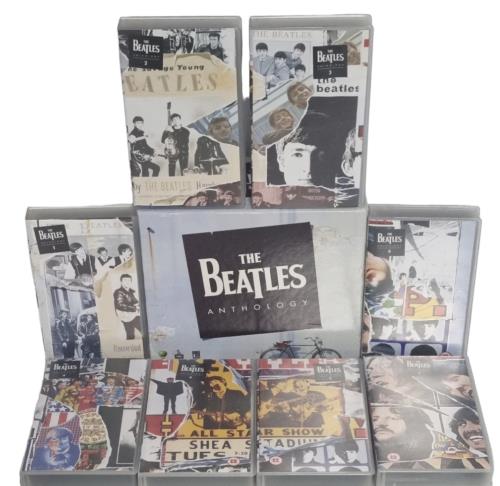 The Beatles The Beatles Anthology UK box set (236761)